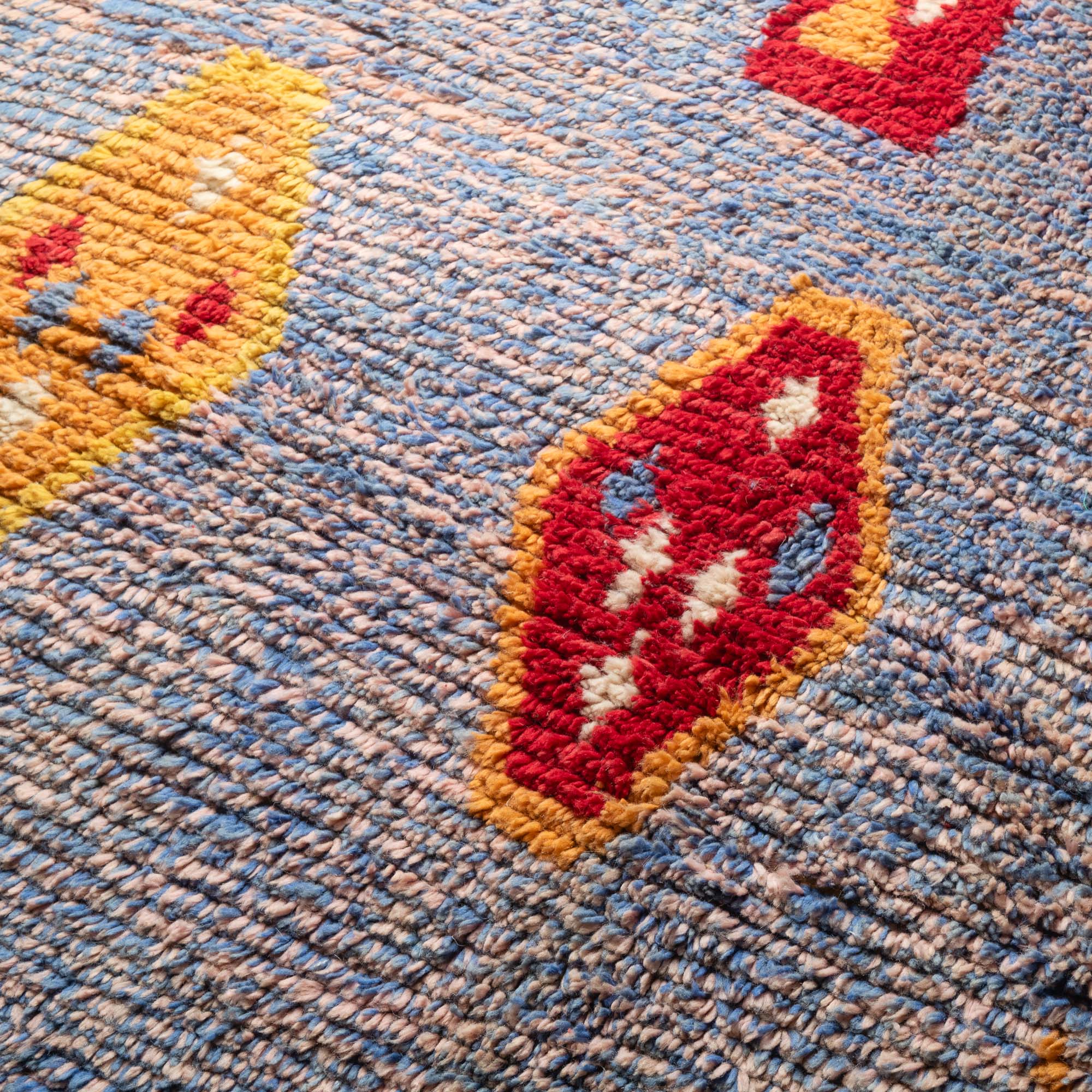 Atika - vintage boujad rug - Benisouk