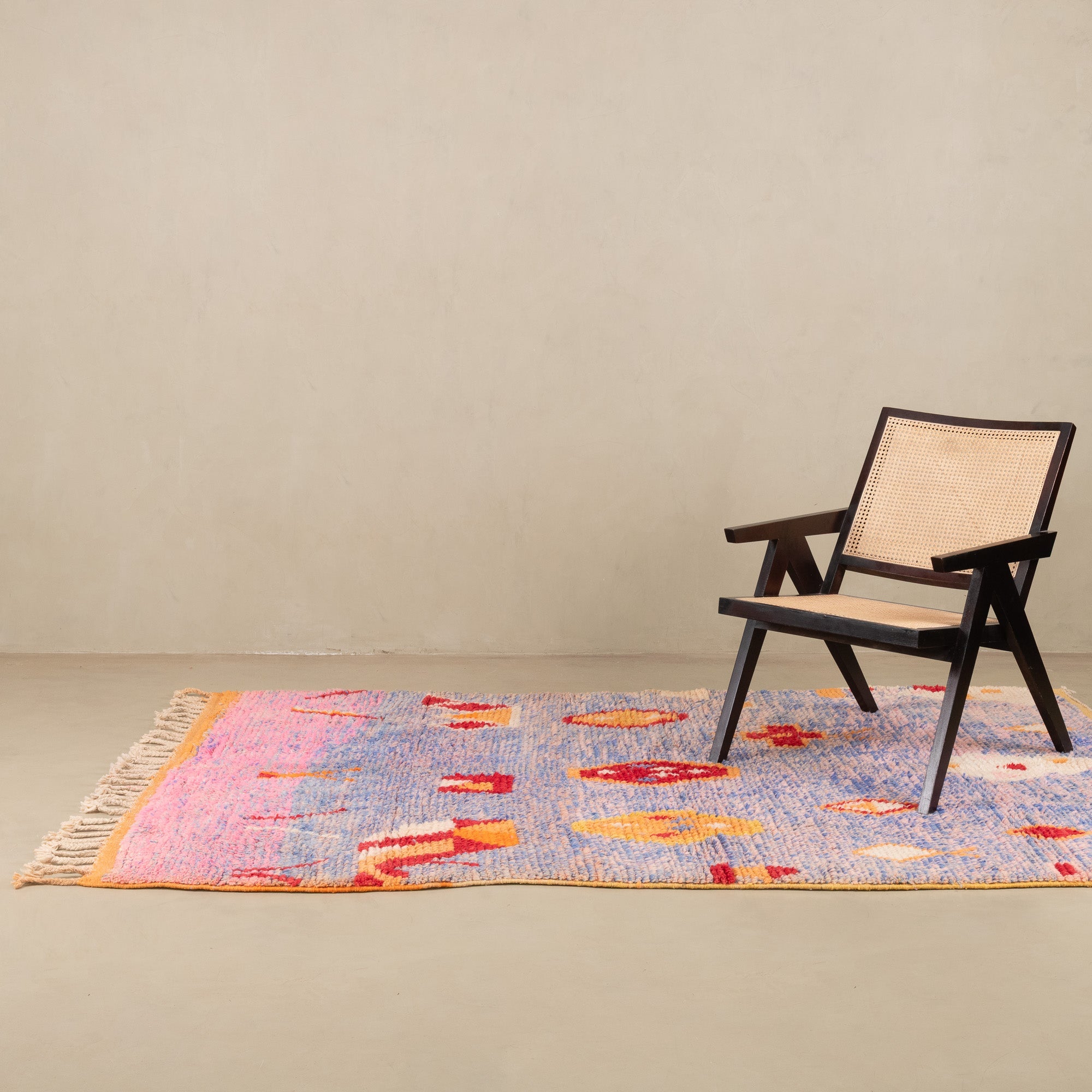 Atika - vintage boujad rug - Benisouk