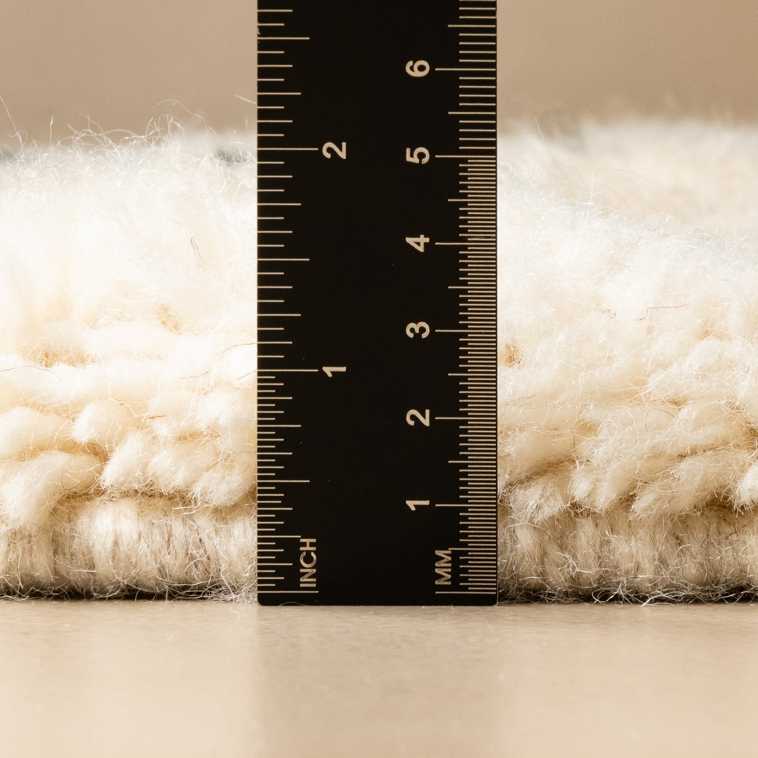 Atlas Mountains - Luxury Shag Moroccan Rug - Benisouk