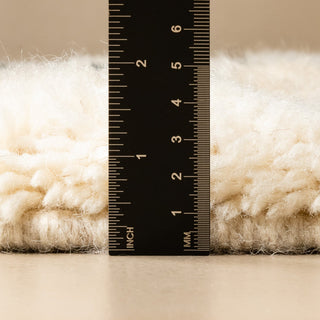 Atlas Mountains - Luxury Shag Moroccan Rug - Benisouk