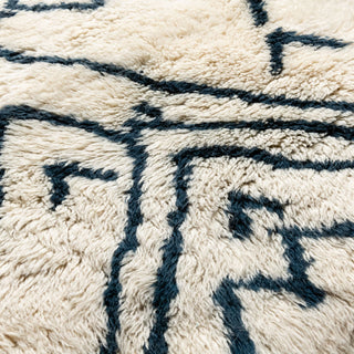 Atlas Mountains - Luxury Shag Moroccan Rug - Benisouk