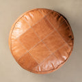 Authentic Moroccan Leather Pouf
