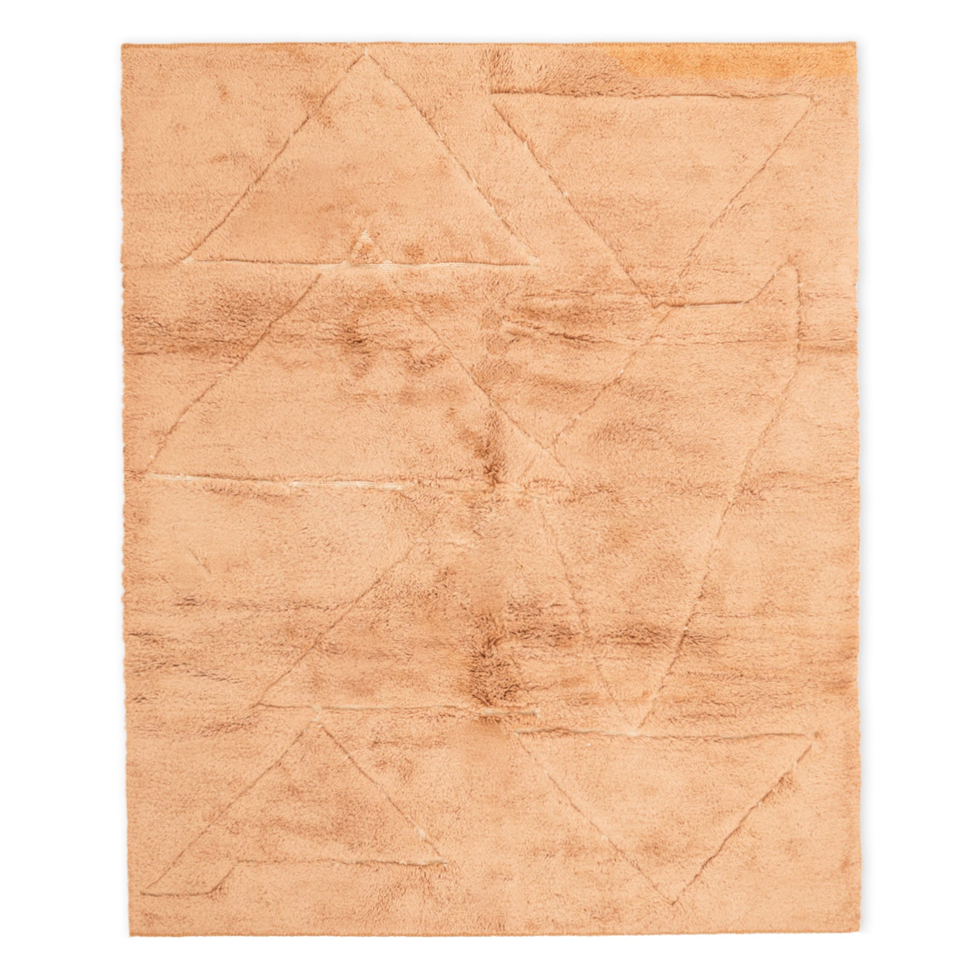 Autumn - Luxury Shag Moroccan Rug - Benisouk