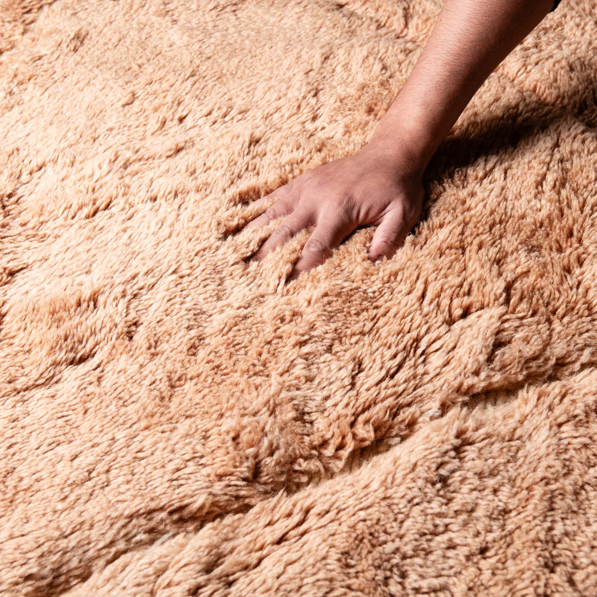 Autumn - Luxury Shag Moroccan Rug - Benisouk