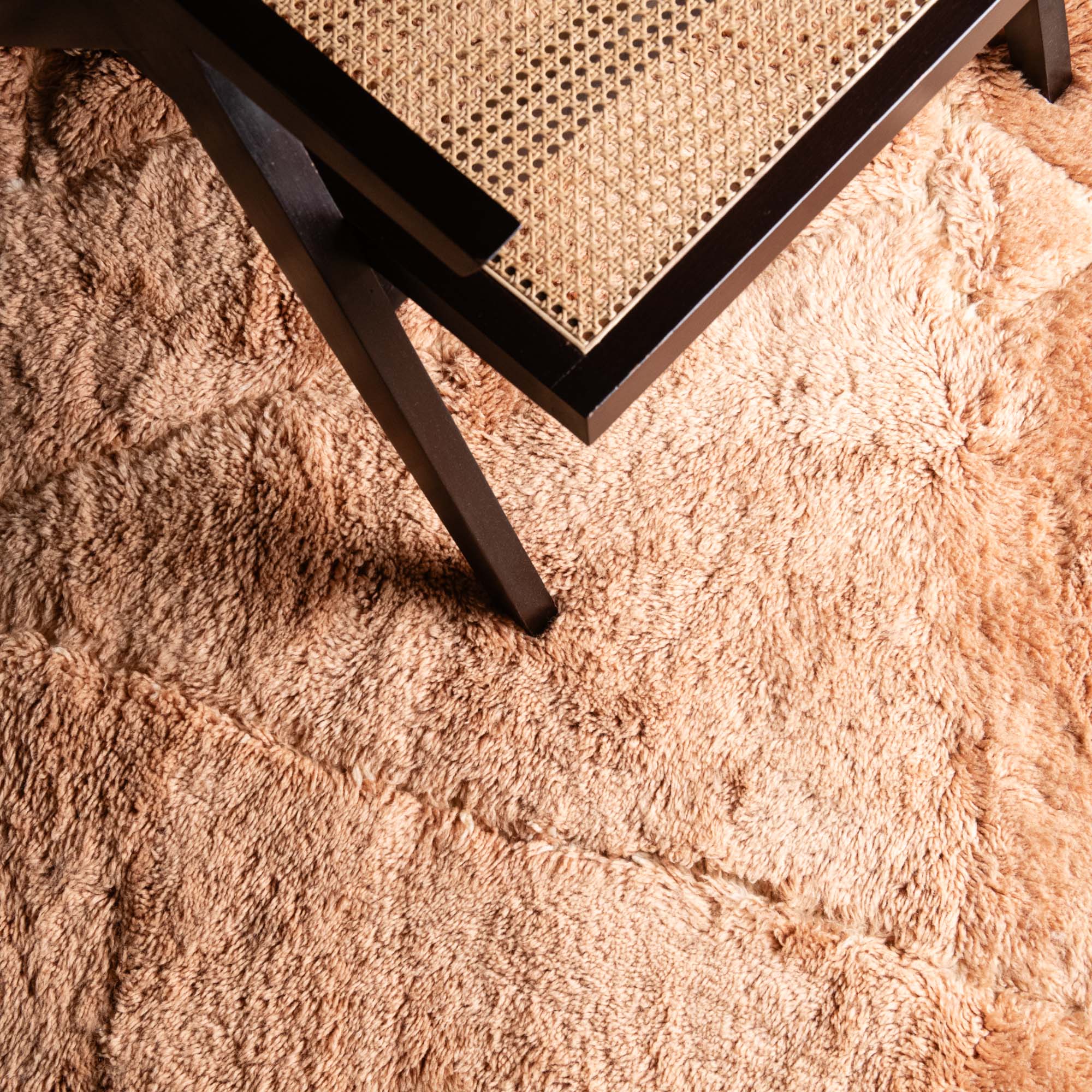 Autumn - Luxury Shag Moroccan Rug - Benisouk