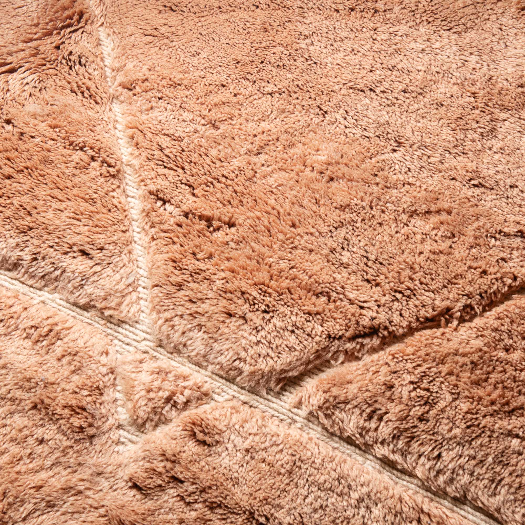 Autumn - Luxury Shag Moroccan Rug - Benisouk