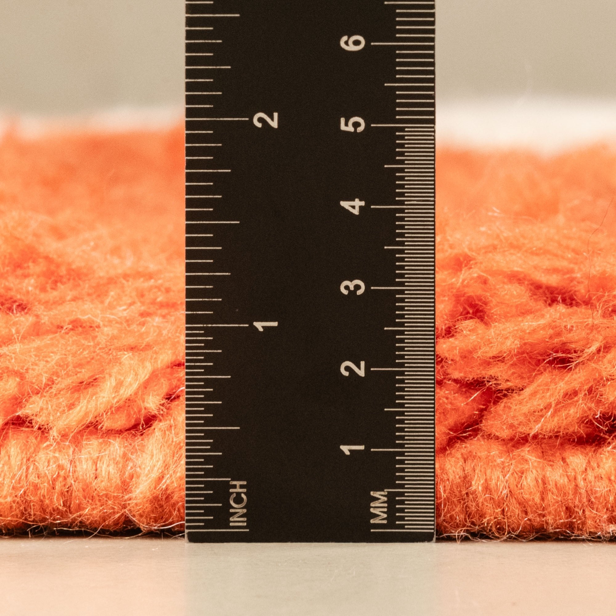 Autumn sunset - Luxury Shag Moroccan Rug - Benisouk