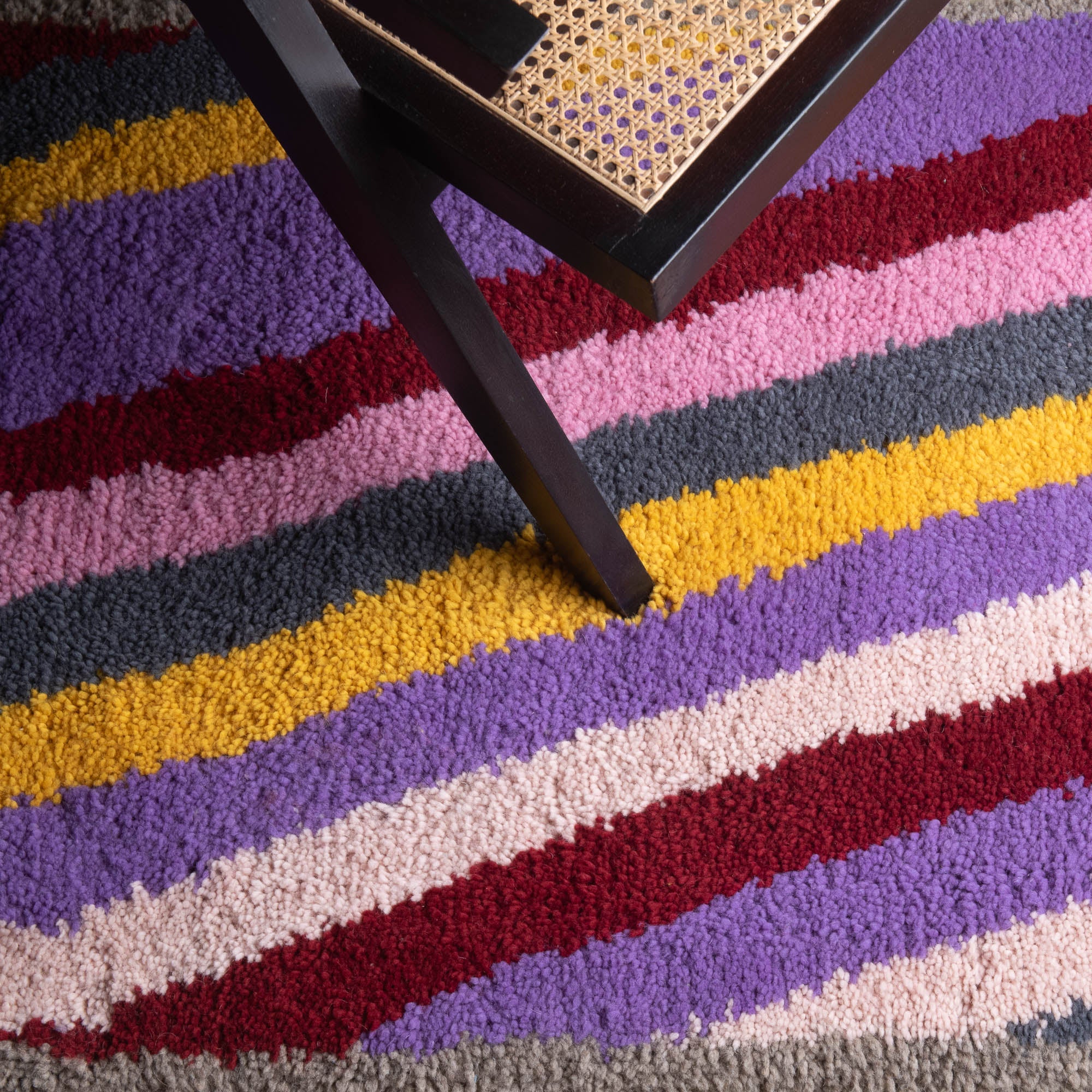 Awtar - Shag Moroccan runner rug - Benisouk