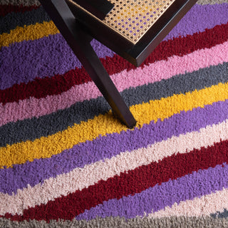 Awtar - Shag Moroccan runner rug - Benisouk