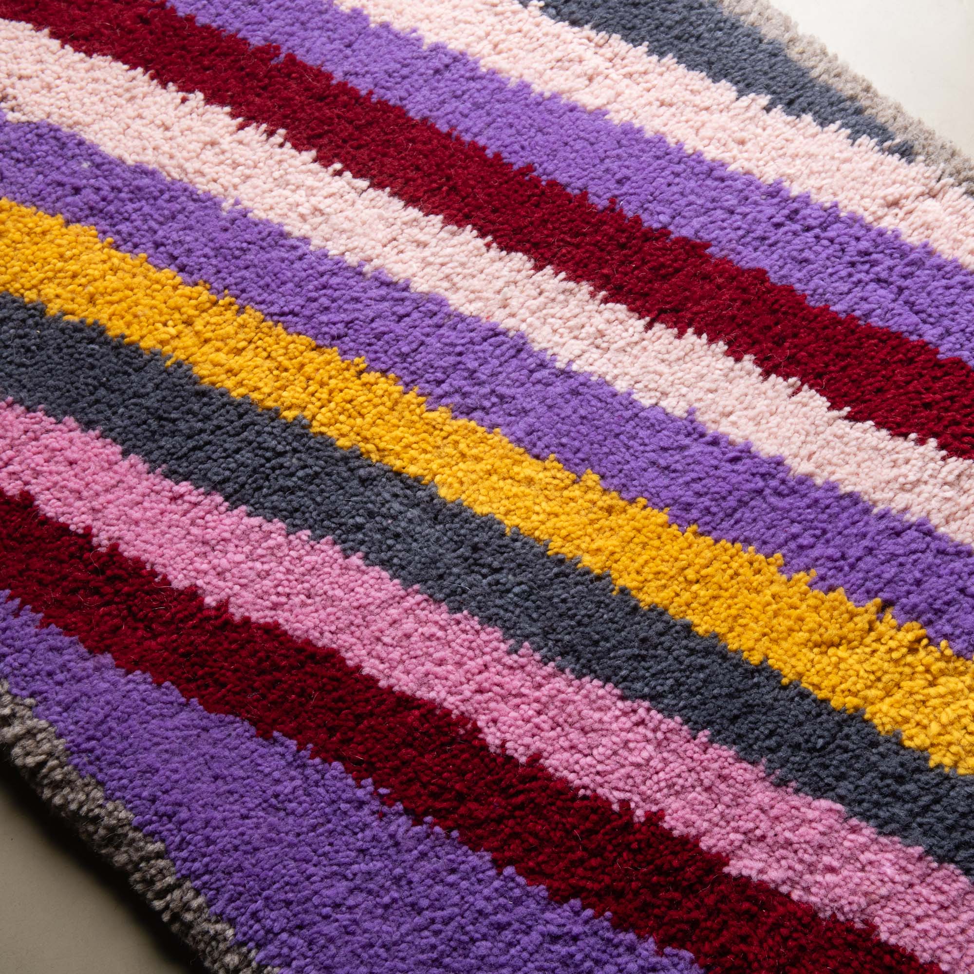 Awtar - Shag Moroccan runner rug - Benisouk