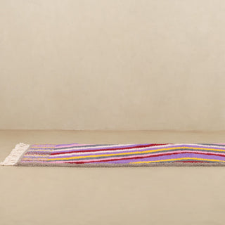 Awtar - Shag Moroccan runner rug - Benisouk