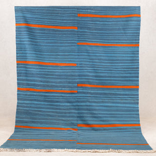Ayar - Flatweave Moroccan rug