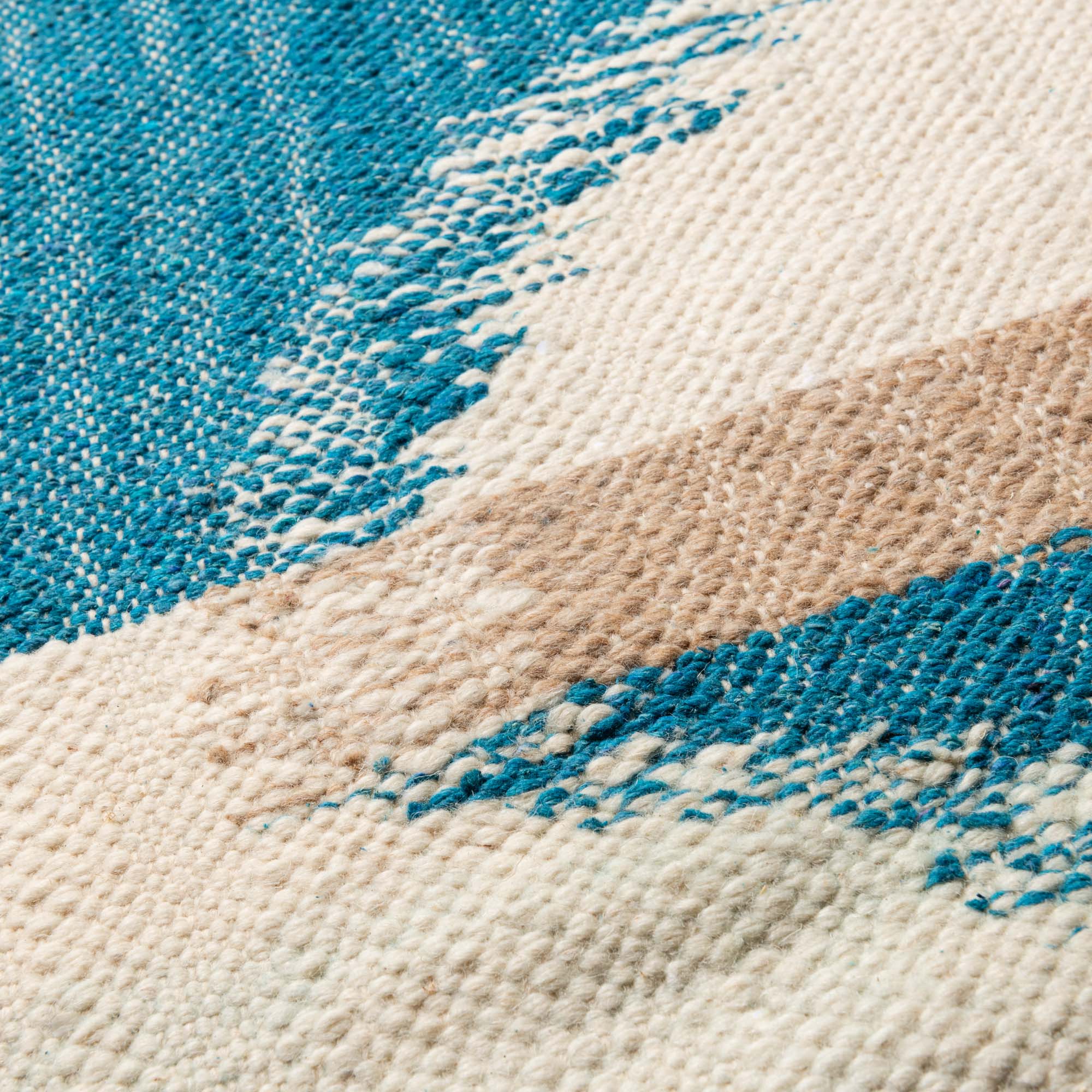 Ayrar - Flatweave Moroccan rug - Benisouk