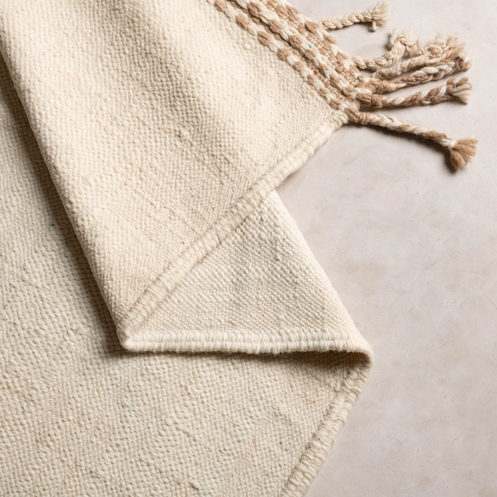 Ayrar - Flatweave Moroccan rug - Benisouk