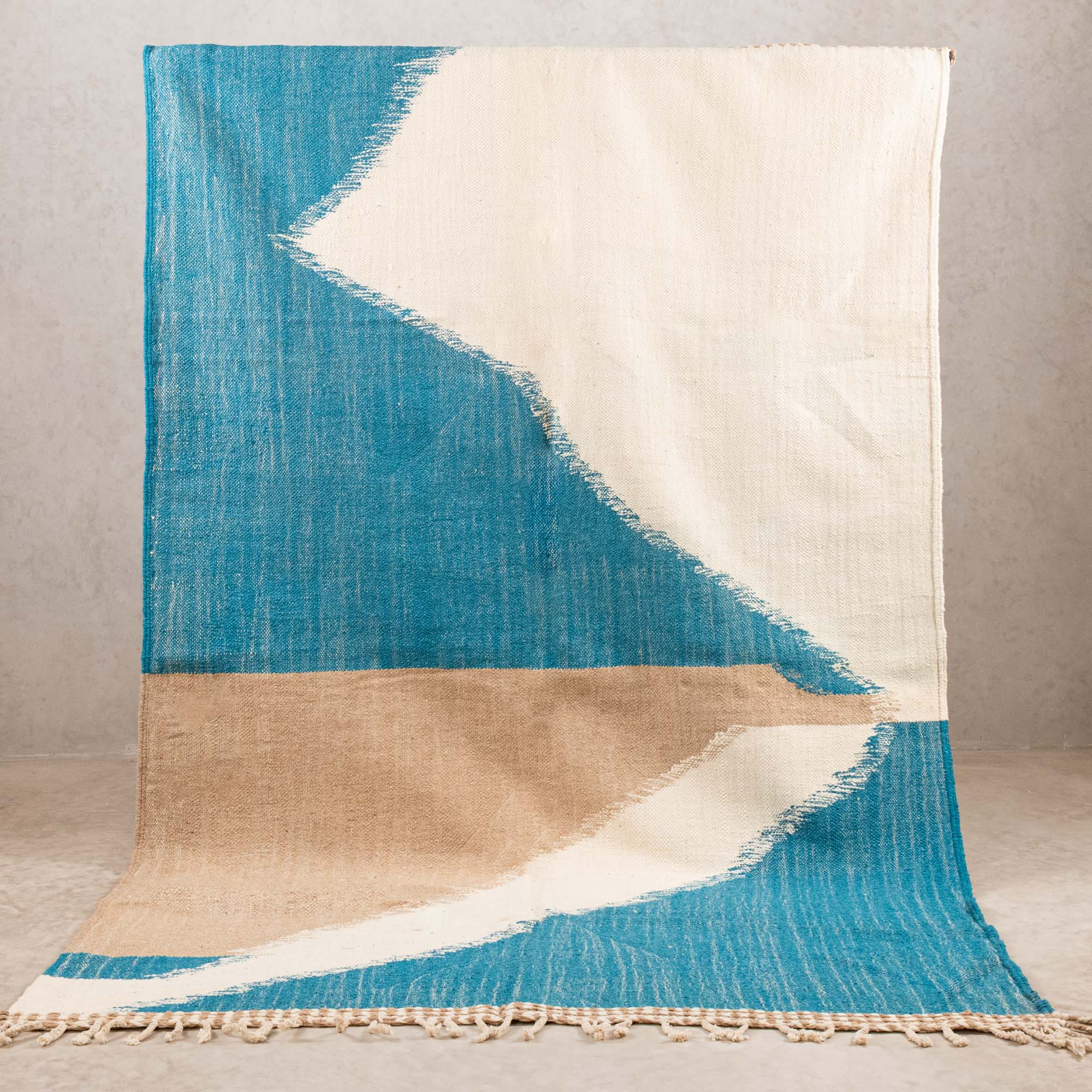 Ayrar - Flatweave Moroccan rug - Benisouk