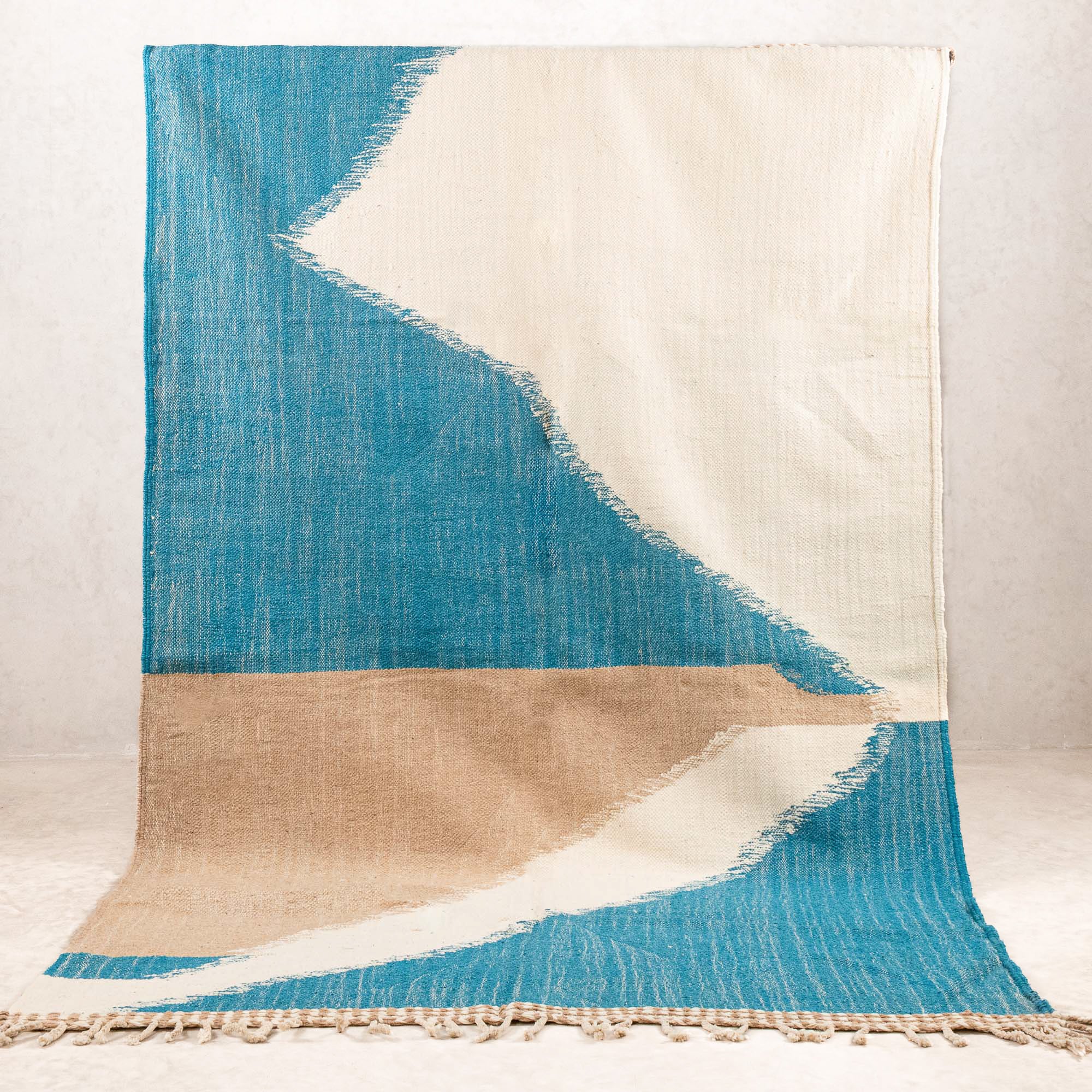 Ayrar - Flatweave Moroccan rug