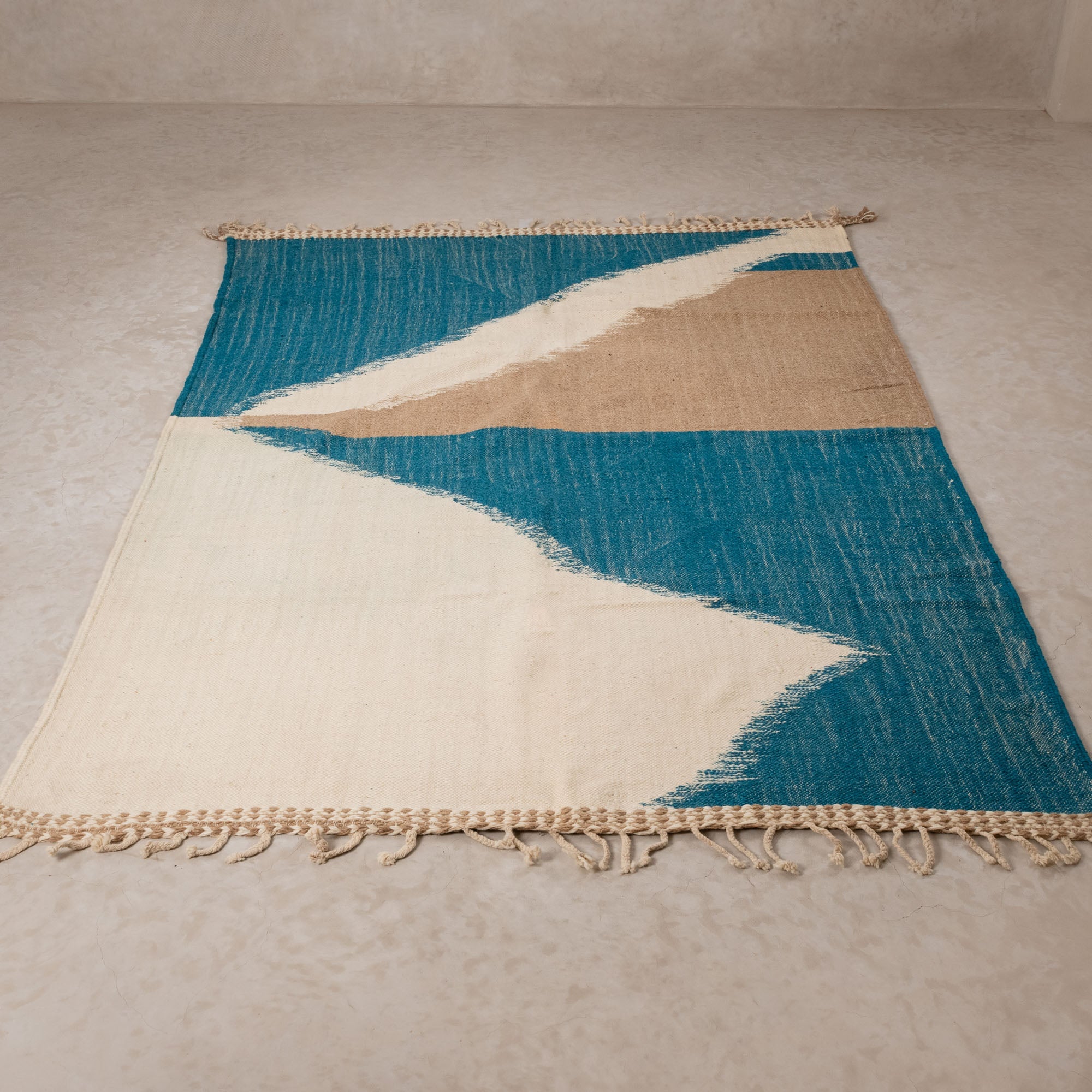 Ayrar - Flatweave Moroccan rug - Benisouk