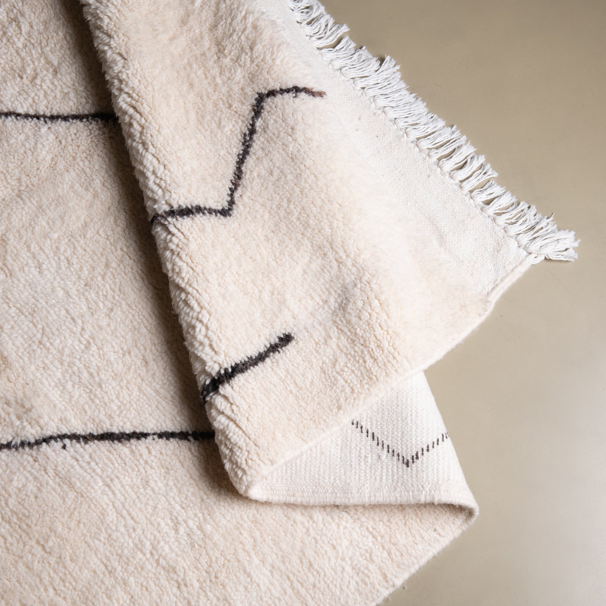 Hicham - Shag Moroccan rug