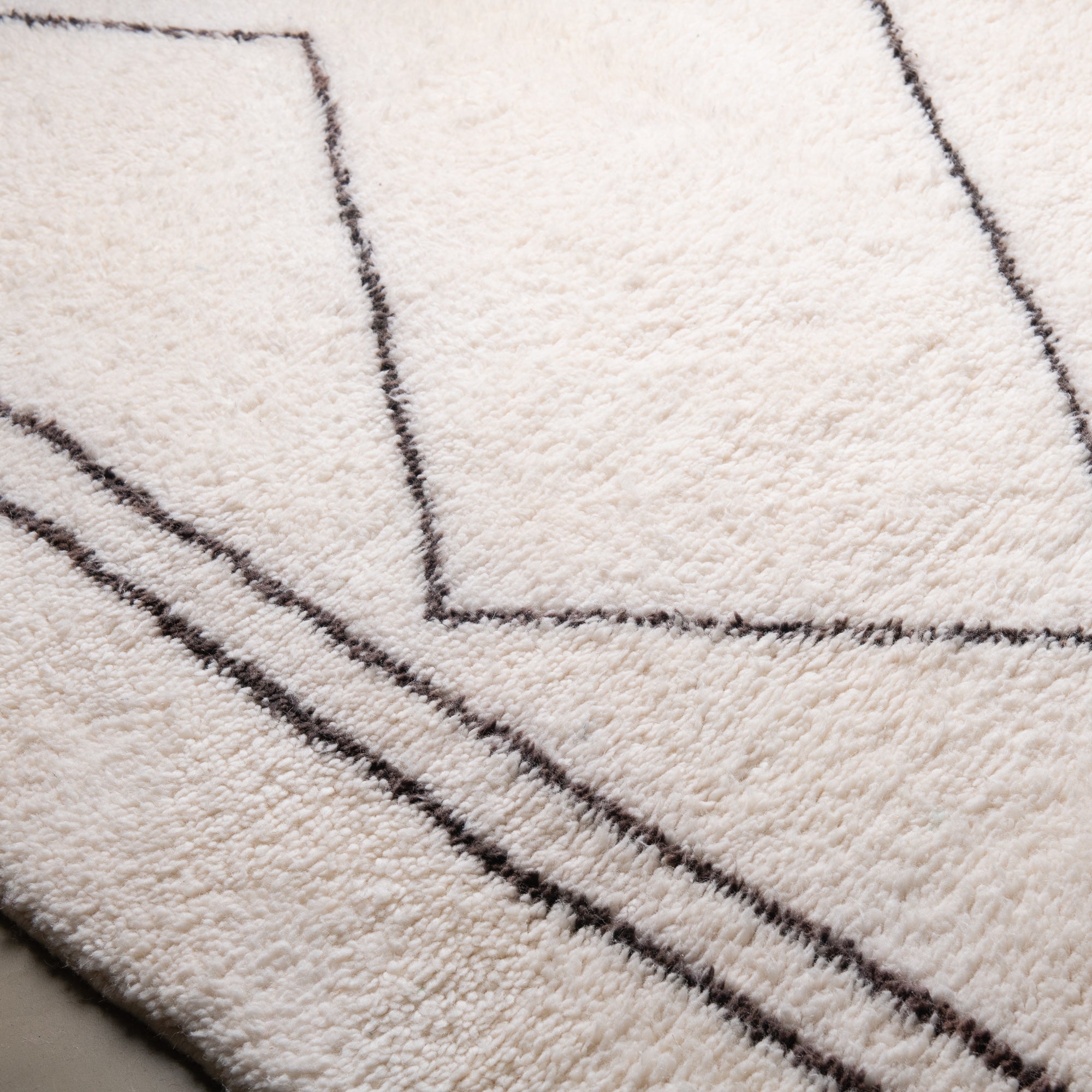 Hicham - Shag Moroccan rug