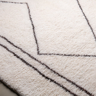 Hicham - Shag Moroccan rug