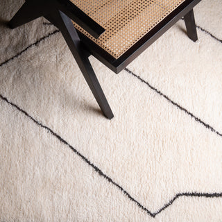 Hicham - Shag Moroccan rug