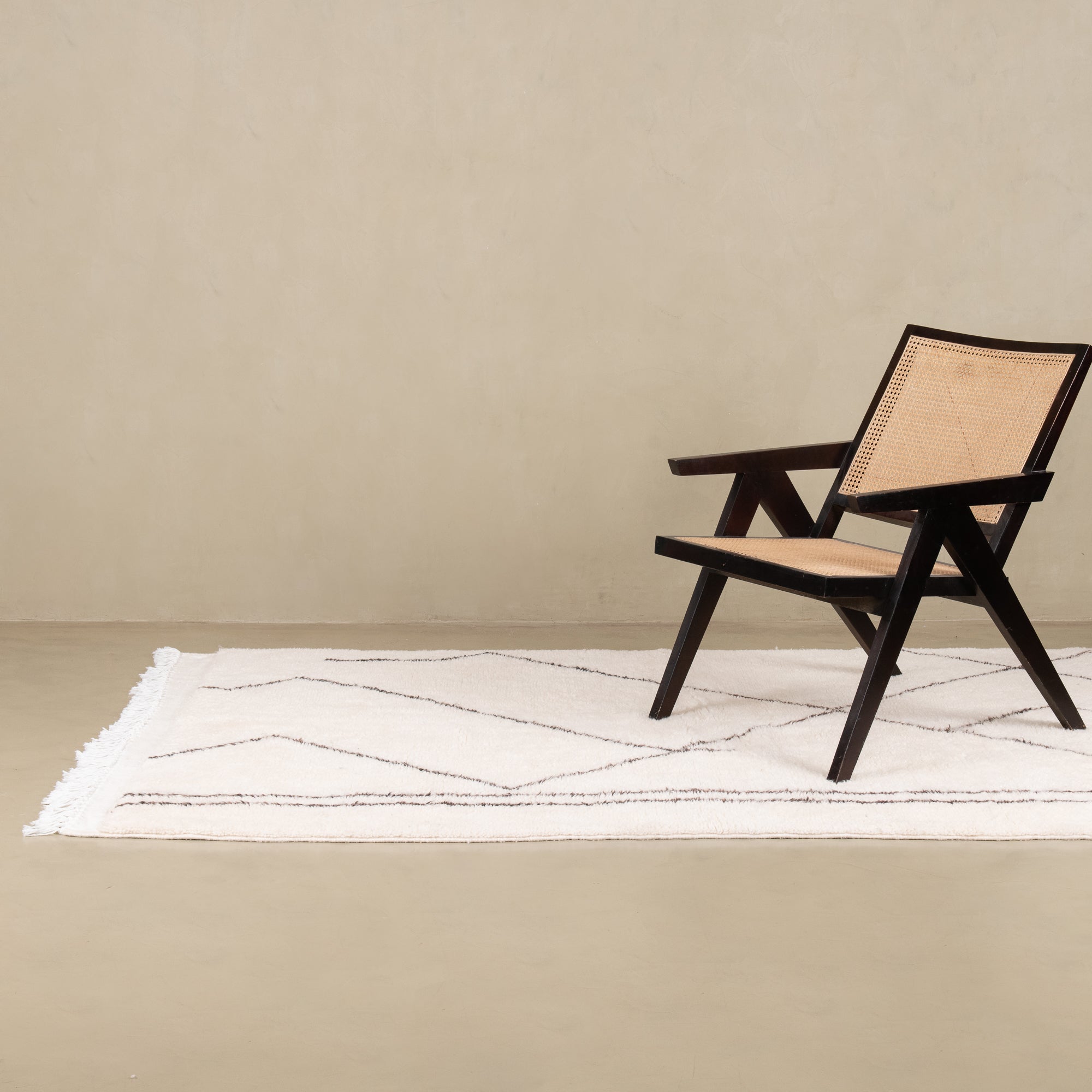 Hicham - Shag Moroccan rug