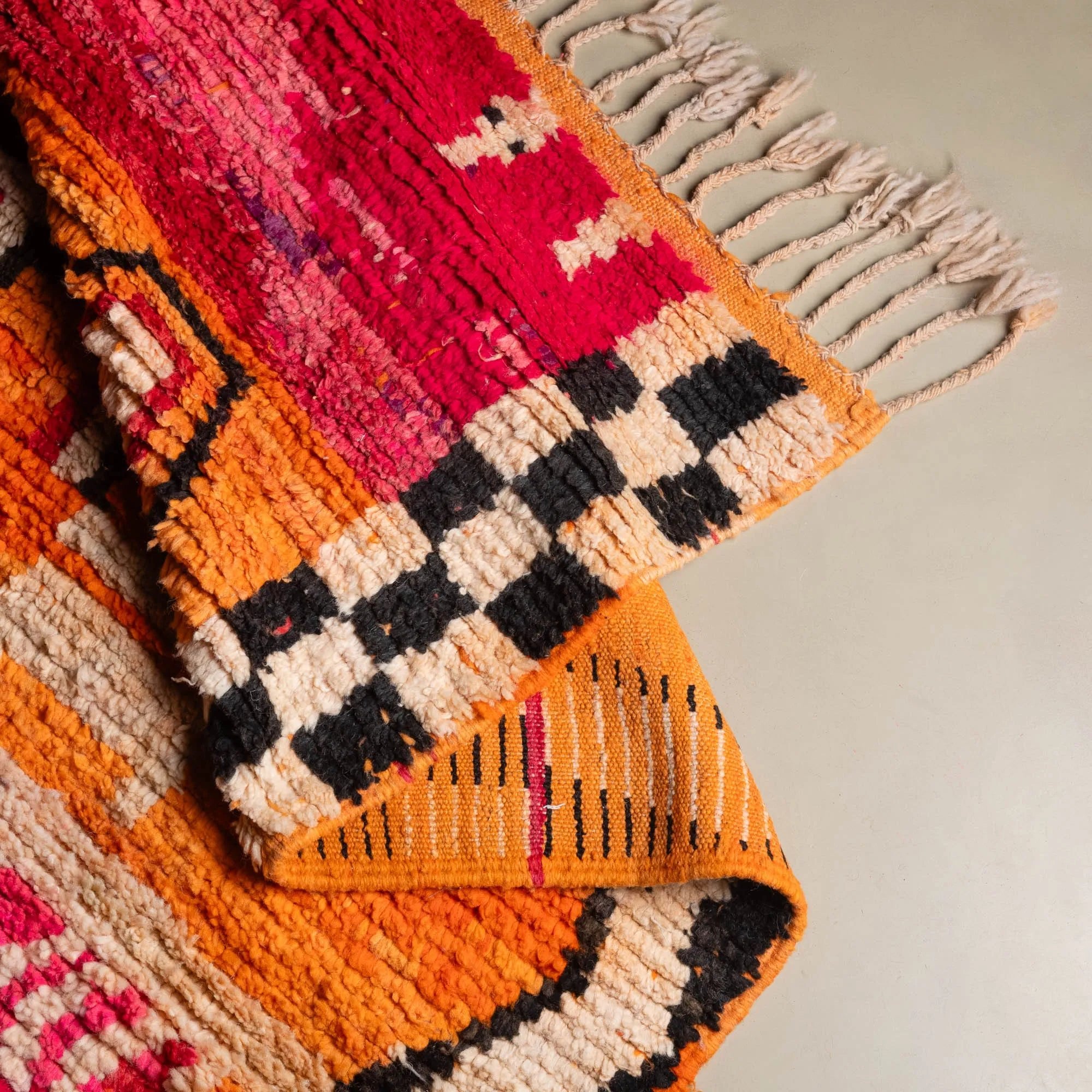 Aziz - vintage boujad rug - Benisouk