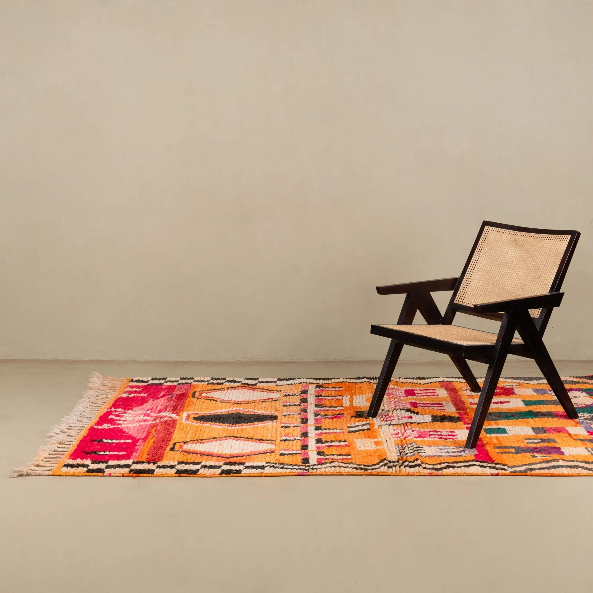 Aziz - vintage boujad rug - Benisouk
