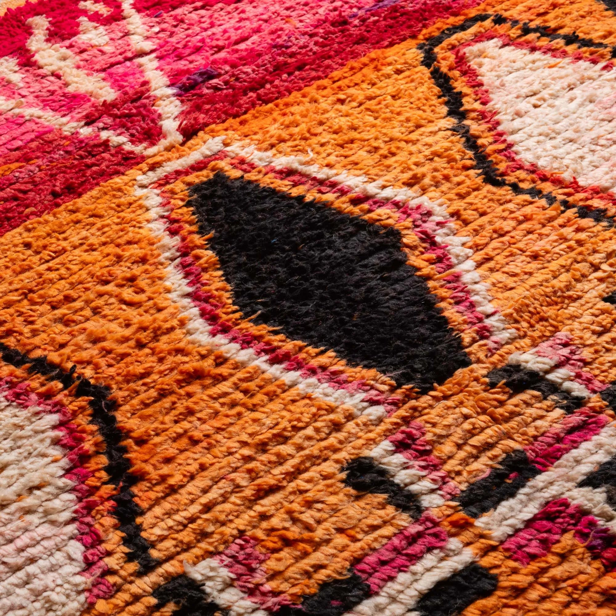Aziz - vintage boujad rug - Benisouk