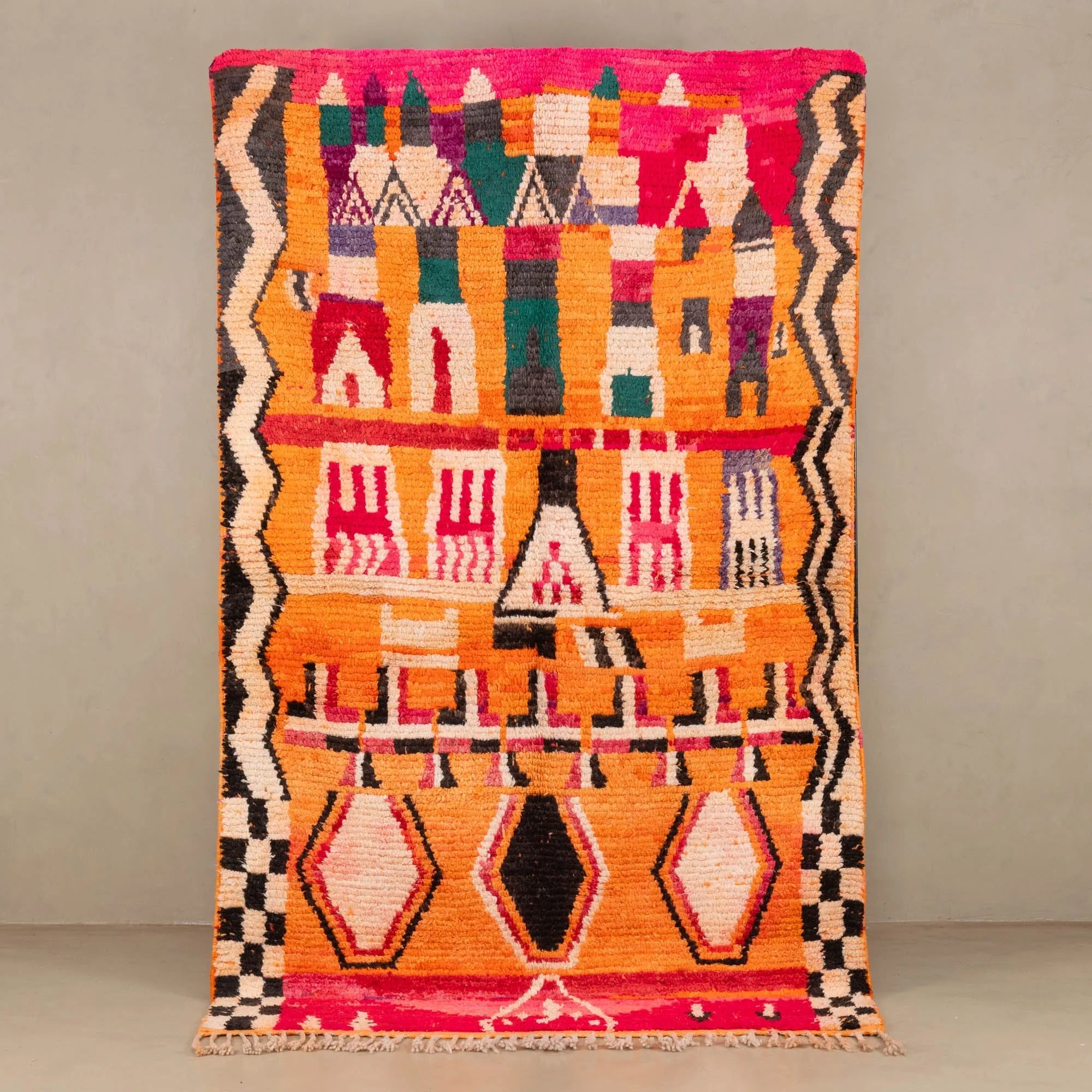 Aziz - vintage boujad rug - Benisouk