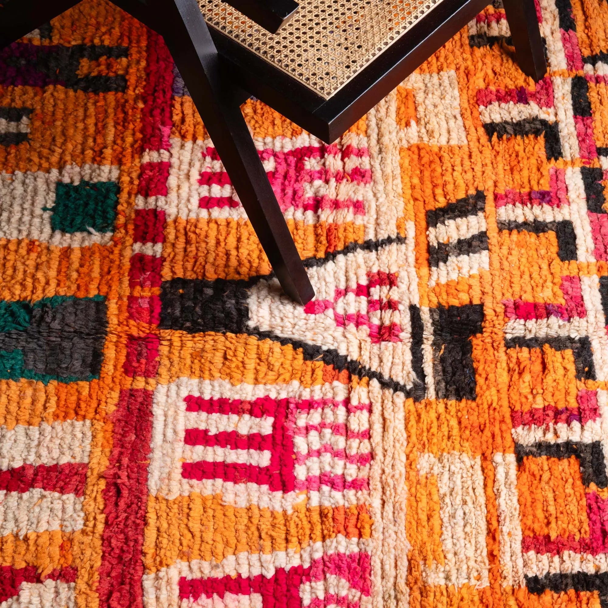 Aziz - vintage boujad rug - Benisouk