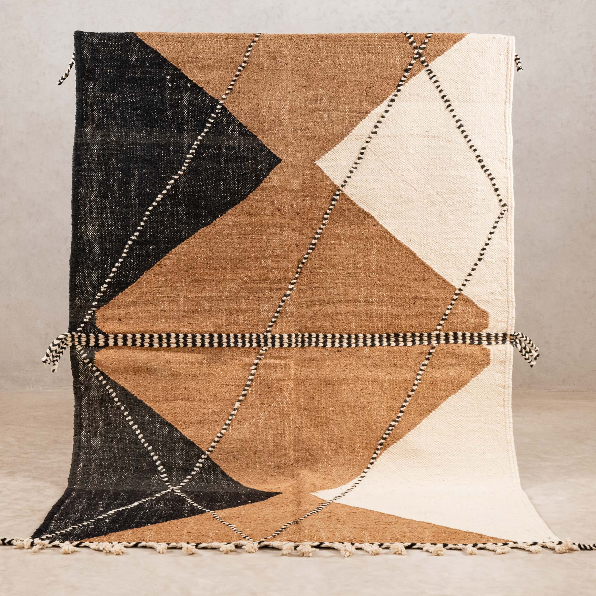 Azman - Flatweave Moroccan rug - Benisouk