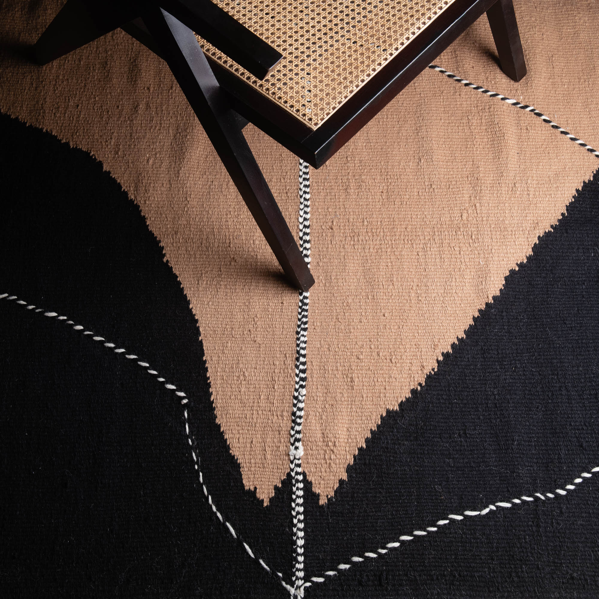 Azman - taznakht kilim rug - Benisouk