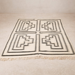 Azmar - Flatweave Moroccan rug - Benisouk