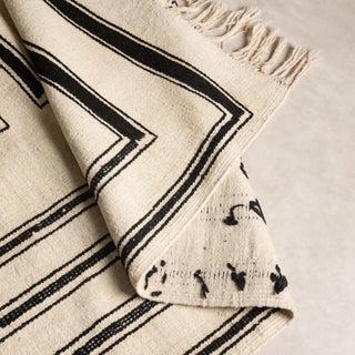 Azmar - Flatweave Moroccan rug - Benisouk