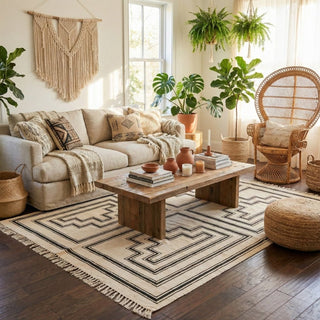 Azmar - Flatweave Moroccan rug - Benisouk