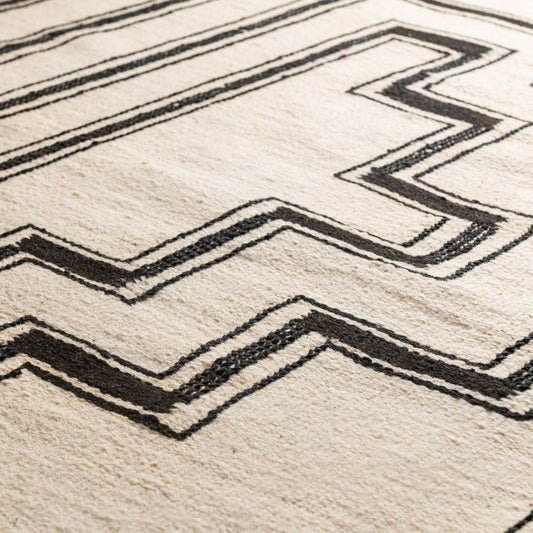 Azmar - Flatweave Moroccan rug - Benisouk