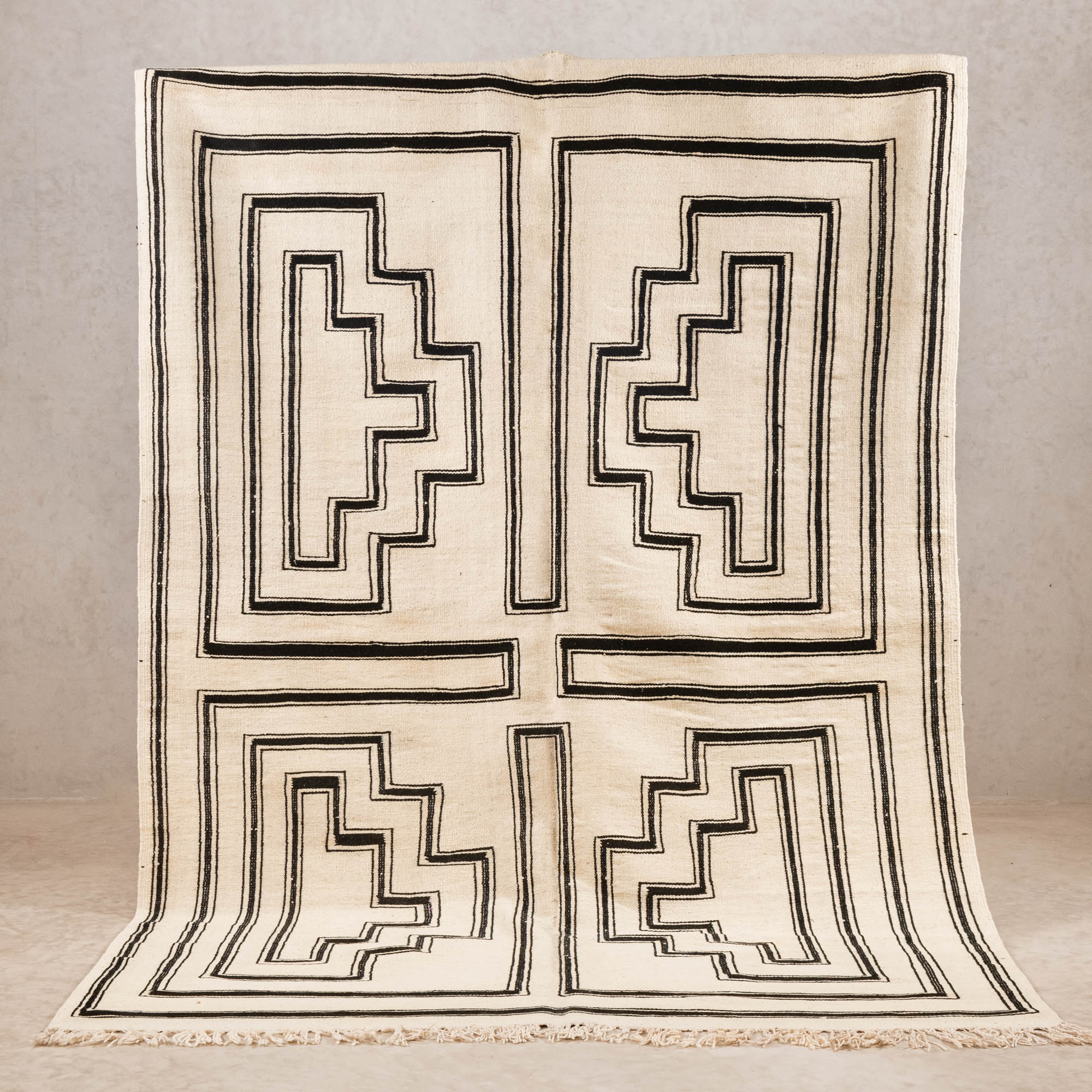 Azmar - Flatweave Moroccan rug - Benisouk
