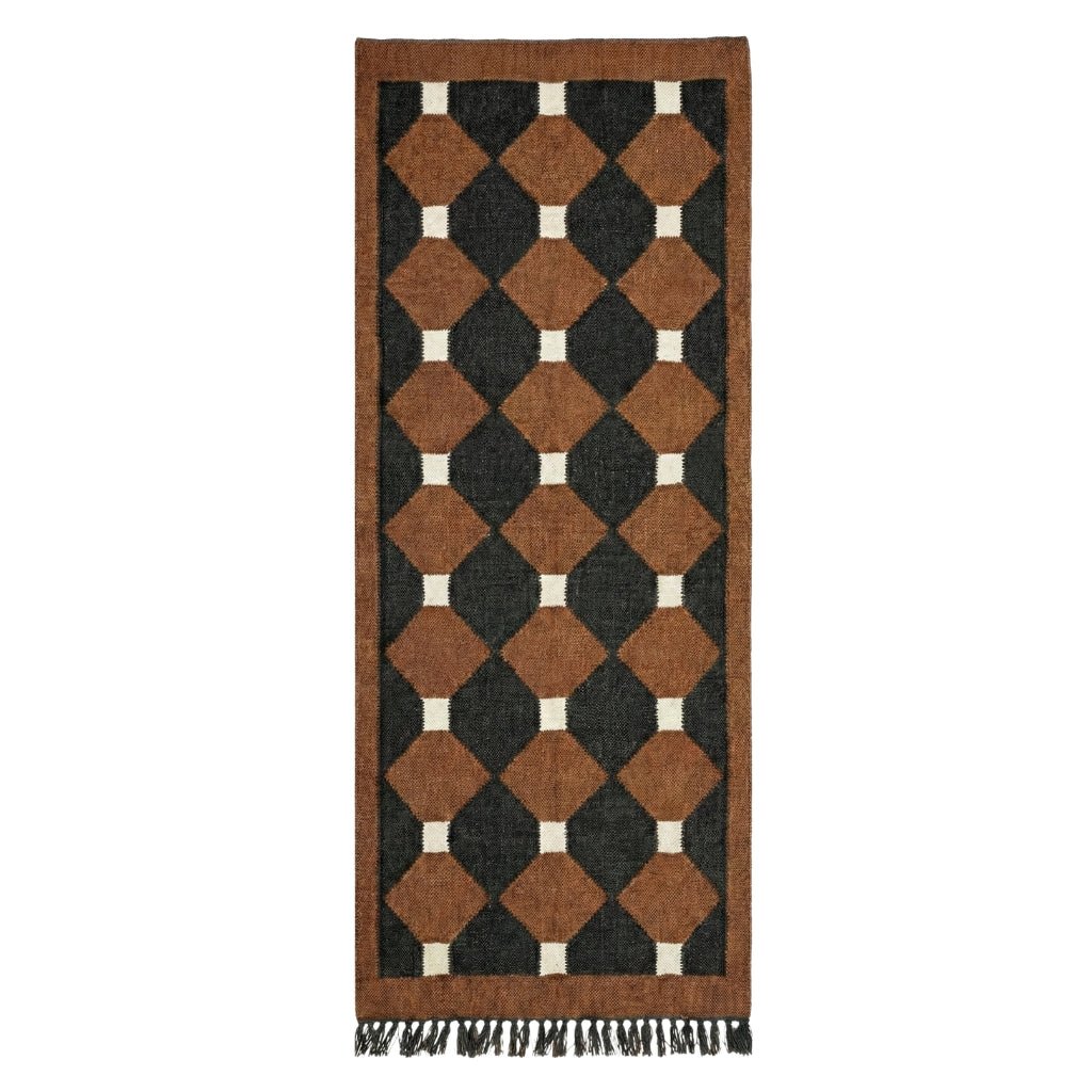Azour - Flatweave Moroccan runner rug - Benisouk