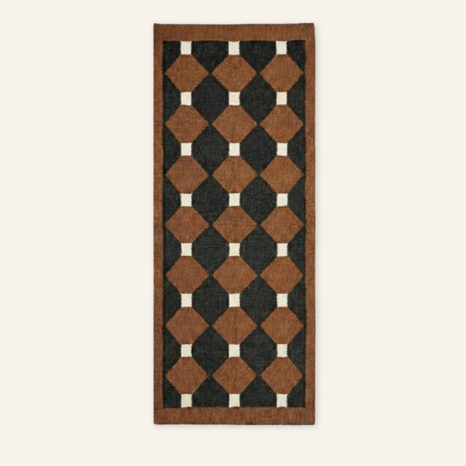 Azour - Flatweave Moroccan runner rug
