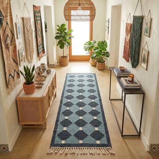 Azra - Flatweave Moroccan runner rug