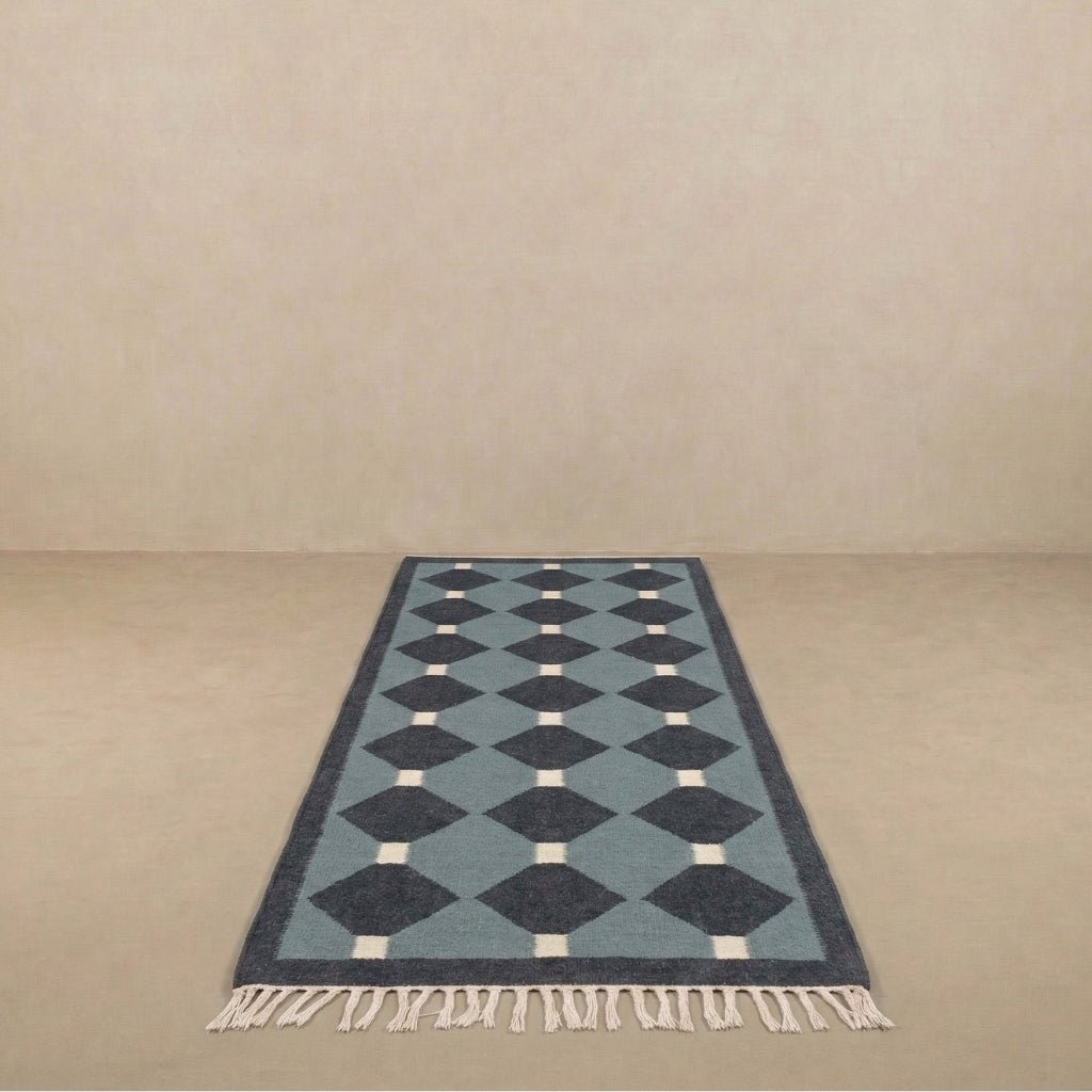Azra - Flatweave Moroccan runner rug