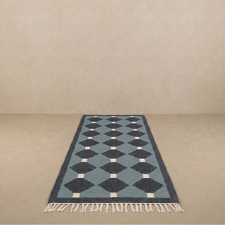 Azra - Flatweave Moroccan runner rug