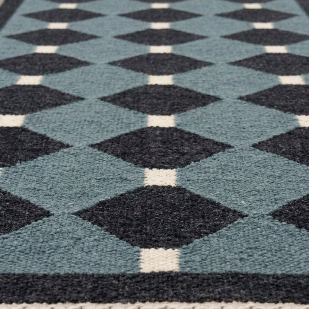 Azra - Flatweave Moroccan runner rug