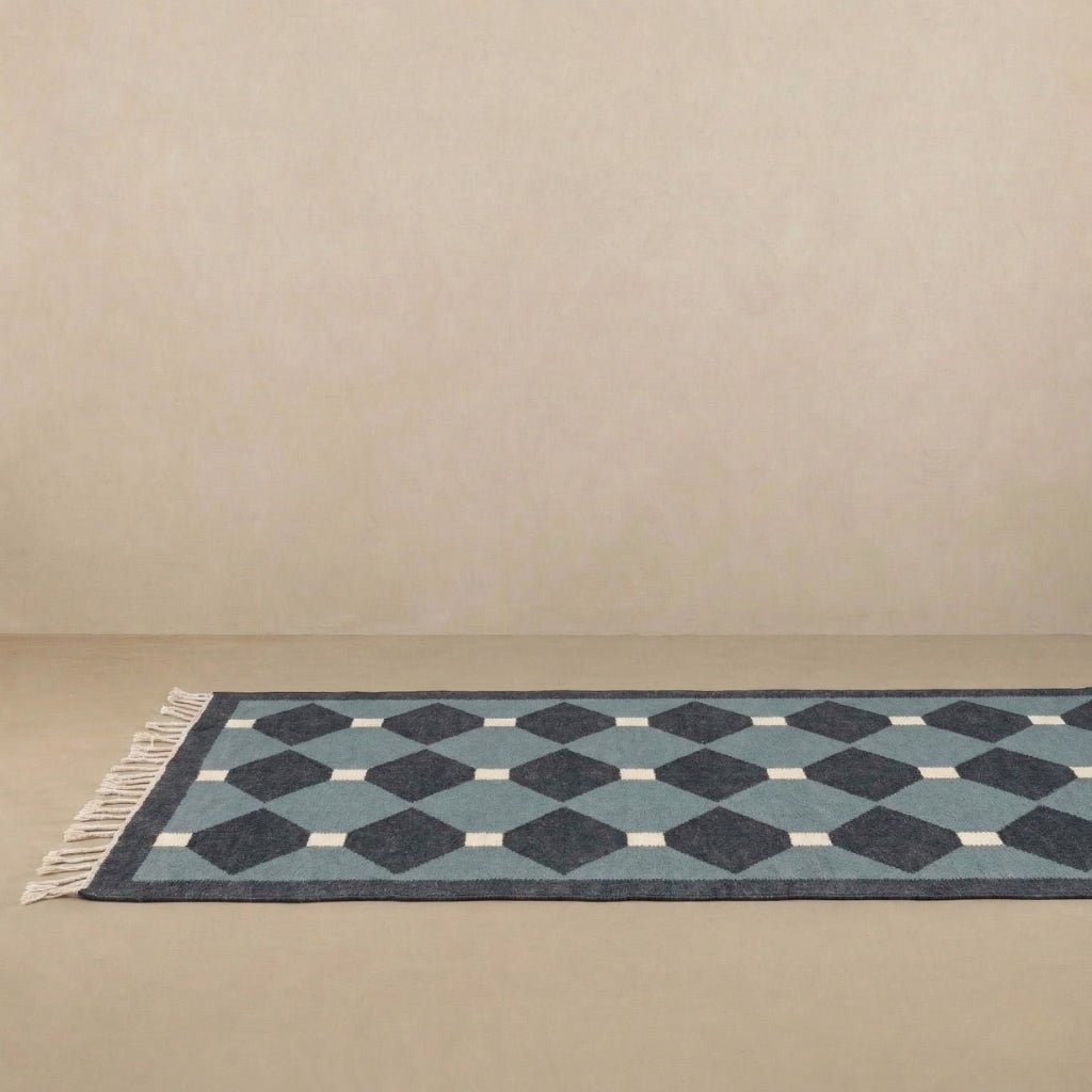 Azra - Flatweave Moroccan runner rug