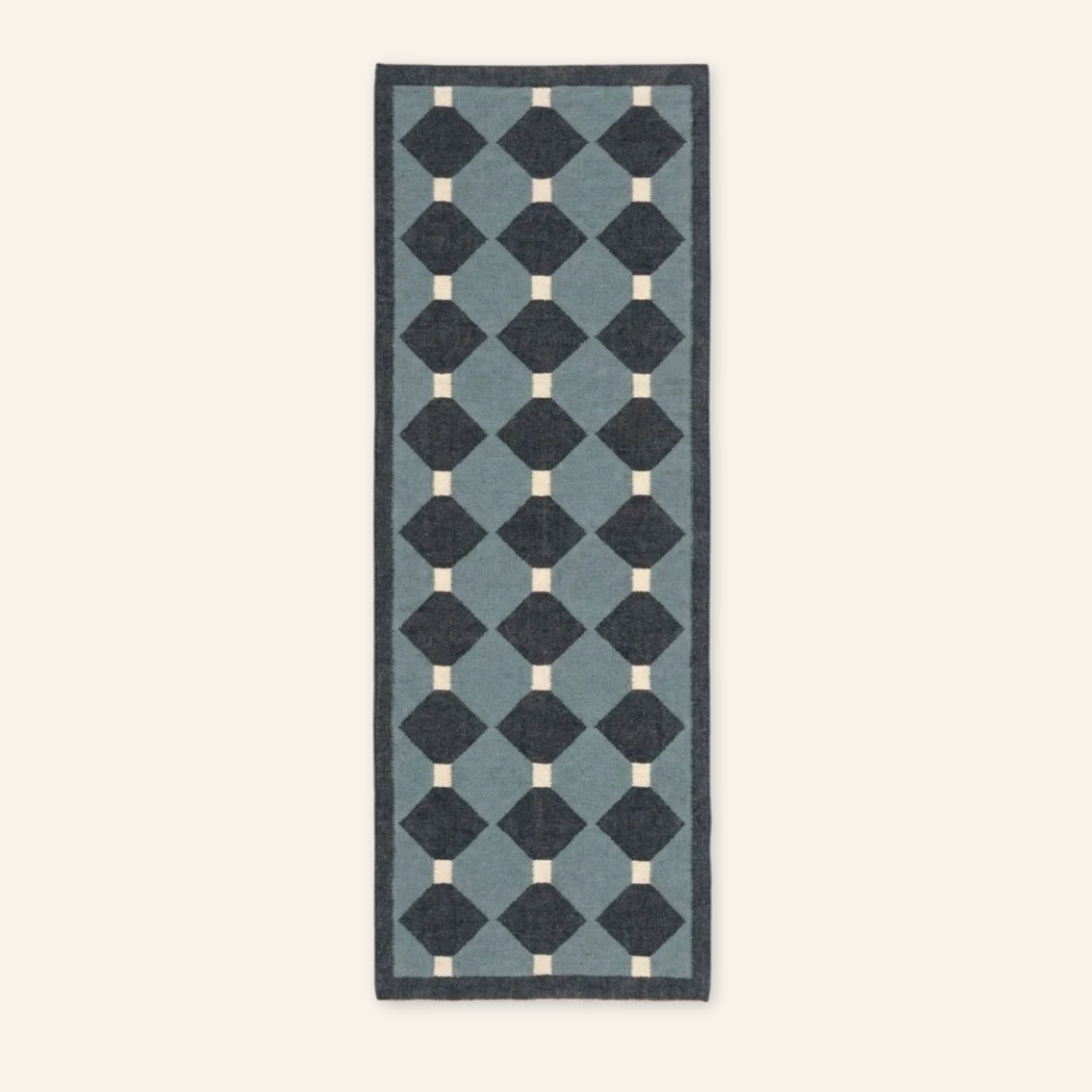 Azra - Flatweave Moroccan runner rug