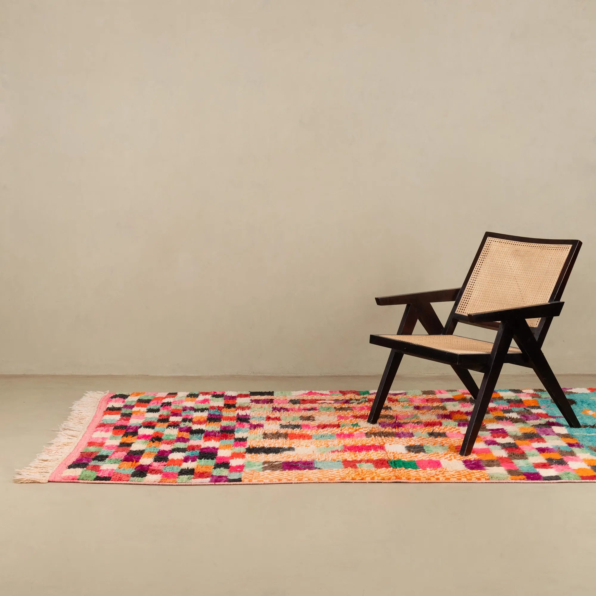 Azra - vintage boujad rug - Benisouk