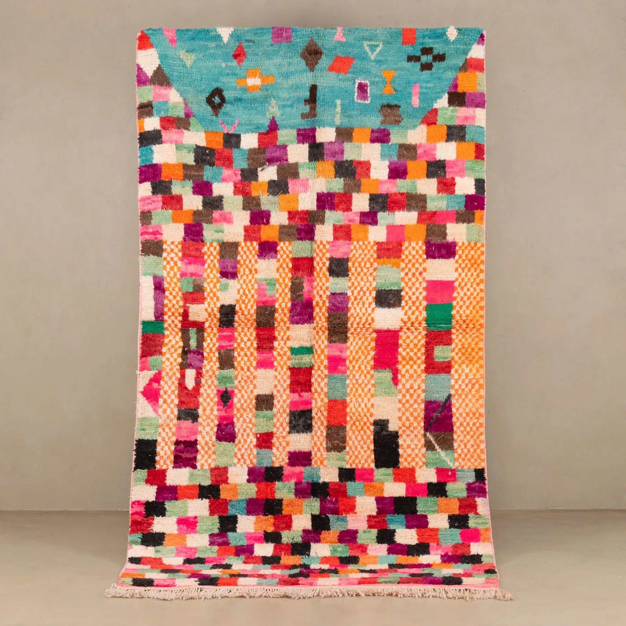 Azra - vintage boujad rug - Benisouk