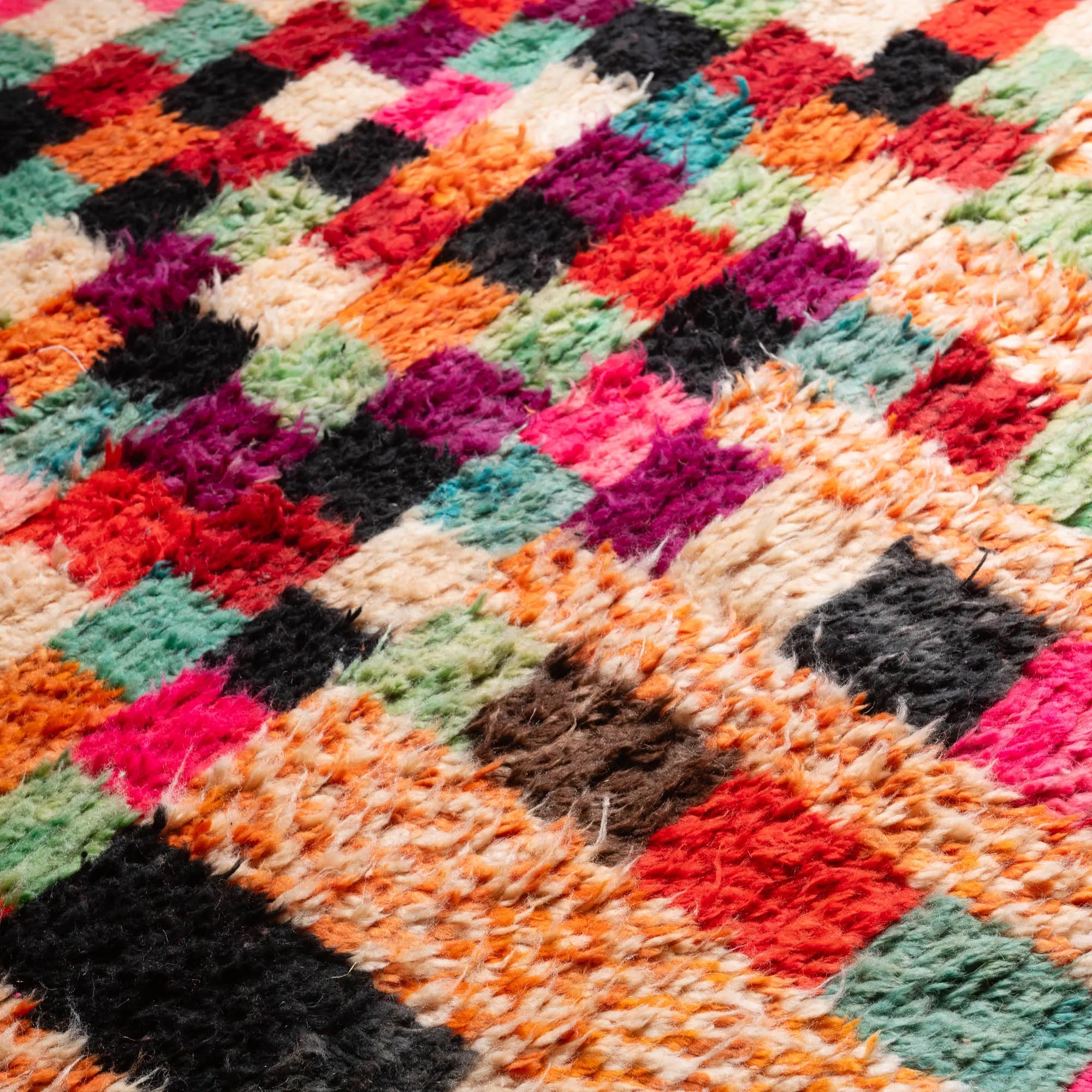 Azra - vintage boujad rug - Benisouk