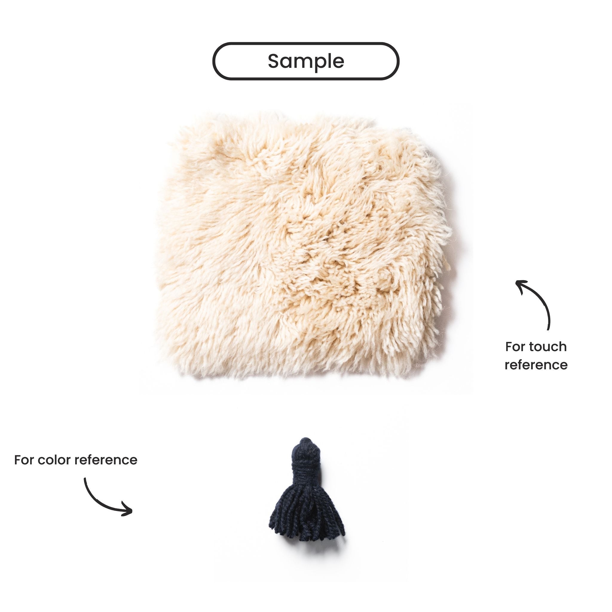 Azure Poetry - Luxury Shag Moroccan Runner Rug - Benisouk